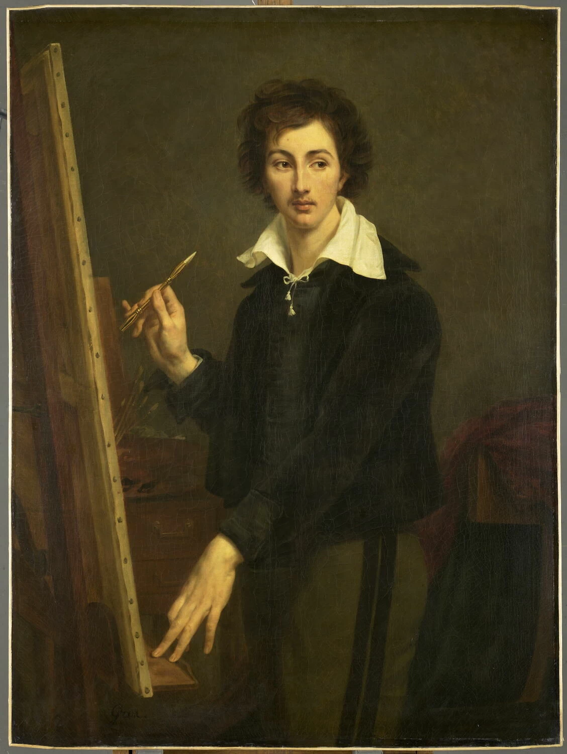 Ritratto del conte Alcide de La Rivalliere - Museo del Louvre, Parigi